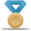medaile bronze