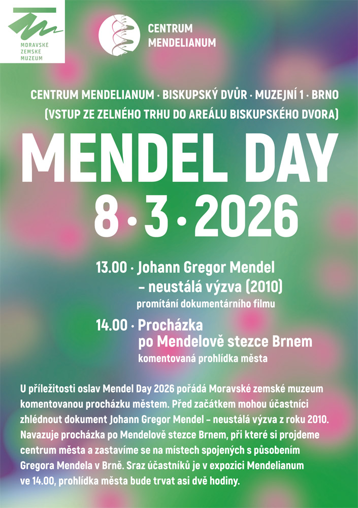 MENDELDAY 2026